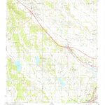 United States Geological Survey Sherman, MS (1980, 24000-Scale) digital map