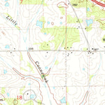 United States Geological Survey Sherman, MS (1980, 24000-Scale) digital map