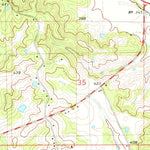 United States Geological Survey Sherman, MS (1980, 24000-Scale) digital map