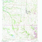 United States Geological Survey Sherman NW, TX (1958, 24000-Scale) digital map