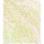United States Geological Survey Sherman Peak, CA (1969, 24000-Scale) digital map