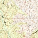 United States Geological Survey Sherman Peak, CA (1969, 24000-Scale) digital map