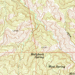 United States Geological Survey Sherman Peak, CA (1969, 24000-Scale) digital map