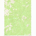 United States Geological Survey Sherman Peak, ID (1963, 24000-Scale) digital map