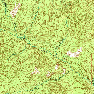 United States Geological Survey Sherman Peak, WA (1948, 62500-Scale) digital map
