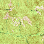 United States Geological Survey Sherman Peak, WA (1948, 62500-Scale) digital map