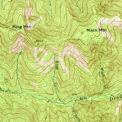 United States Geological Survey Sherman Peak, WA (1948, 62500-Scale) digital map