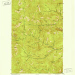 United States Geological Survey Sherman Peak, WA (1951, 62500-Scale) digital map