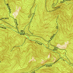 United States Geological Survey Sherman Peak, WA (1951, 62500-Scale) digital map
