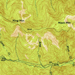 United States Geological Survey Sherman Peak, WA (1951, 62500-Scale) digital map