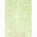 United States Geological Survey Sherman Peak, WA (1985, 24000-Scale) digital map