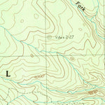 United States Geological Survey Sherman Peak, WA (1985, 24000-Scale) digital map