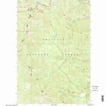 United States Geological Survey Sherman Peak, WA (1992, 24000-Scale) digital map