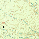 United States Geological Survey Sherman Peak, WA (1992, 24000-Scale) digital map