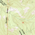 United States Geological Survey Sherman Peak, WA (1992, 24000-Scale) digital map