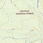 United States Geological Survey Sherman Peak, WA (2020, 24000-Scale) digital map