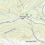 United States Geological Survey Sherman Peak, WA (2020, 24000-Scale) digital map