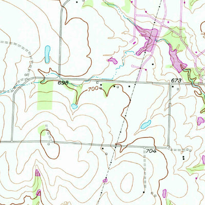 United States Geological Survey Sherman, TX (1958, 24000-Scale) digital map