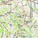 United States Geological Survey Sherman, TX-OK (1954, 250000-Scale) digital map