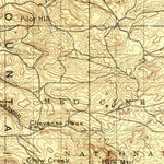 United States Geological Survey Sherman, WY (1905, 125000-Scale) digital map