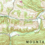United States Geological Survey Shermans Dale, PA (1952, 24000-Scale) digital map