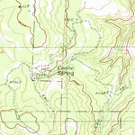 United States Geological Survey Sherod Meadows, OR (1990, 24000-Scale) digital map