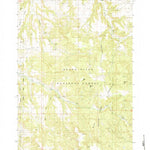 United States Geological Survey Sherrard Hill, WY (1984, 24000-Scale) digital map