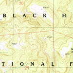 United States Geological Survey Sherrard Hill, WY (1984, 24000-Scale) digital map