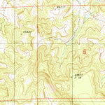 United States Geological Survey Sherrard Hill, WY (1984, 24000-Scale) digital map