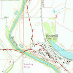 United States Geological Survey Sherrill, AR (1963, 24000-Scale) digital map