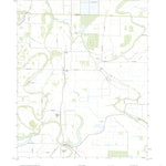 United States Geological Survey Sherrill, AR (2020, 24000-Scale) digital map