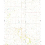 United States Geological Survey Sherrill Hills, WY-NE (1978, 24000-Scale) digital map