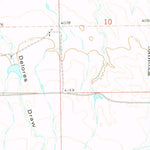 United States Geological Survey Sherrill Hills, WY-NE (1978, 24000-Scale) digital map
