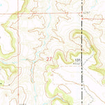 United States Geological Survey Sherrill Hills, WY-NE (1978, 24000-Scale) digital map