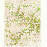 United States Geological Survey Sherrill, IA (1956, 24000-Scale) digital map