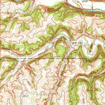 United States Geological Survey Sherrill, IA (1956, 24000-Scale) digital map