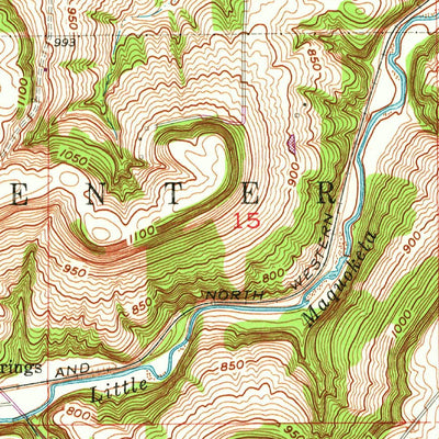 United States Geological Survey Sherrill, IA (1956, 24000-Scale) digital map