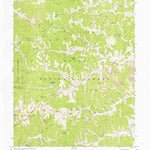 United States Geological Survey Sherritts, OH (1961, 24000-Scale) digital map