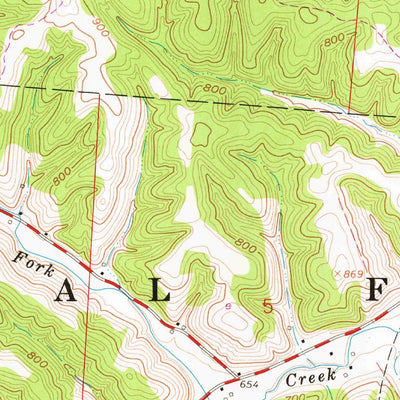 United States Geological Survey Sherritts, OH (1961, 24000-Scale) digital map