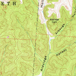 United States Geological Survey Sherritts, OH (1961, 24000-Scale) digital map