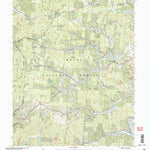 United States Geological Survey Sherritts, OH (2002, 24000-Scale) digital map