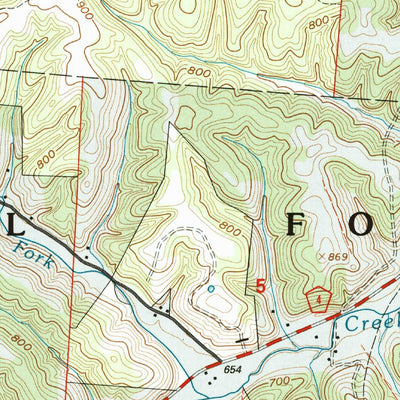 United States Geological Survey Sherritts, OH (2002, 24000-Scale) digital map