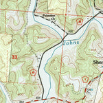 United States Geological Survey Sherritts, OH (2002, 24000-Scale) digital map