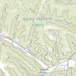 United States Geological Survey Sherritts, OH (2023, 24000-Scale) digital map