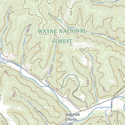 United States Geological Survey Sherritts, OH (2023, 24000-Scale) digital map