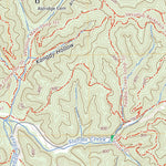 United States Geological Survey Sherritts, OH (2023, 24000-Scale) digital map