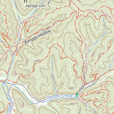 United States Geological Survey Sherritts, OH (2023, 24000-Scale) digital map
