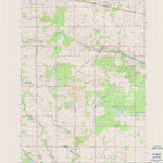 United States Geological Survey Sherry, WI (1970, 24000-Scale) digital map