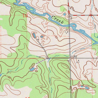 United States Geological Survey Sherry, WI (1970, 24000-Scale) digital map