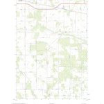 United States Geological Survey Sherry, WI (2018, 24000-Scale) digital map